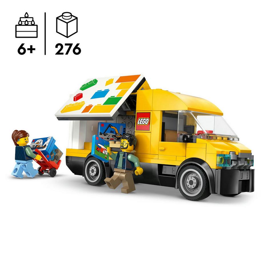 LEGO®  60500 Furgone LEGO® 