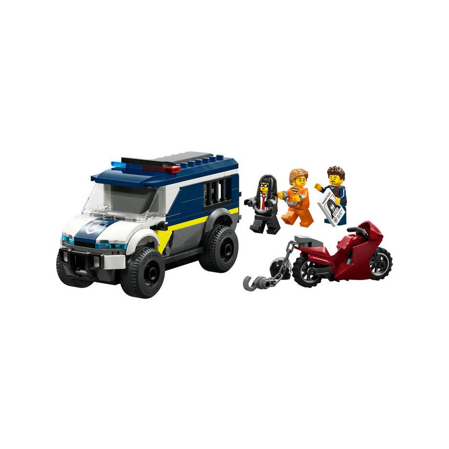 LEGO®  60479 Gefangenentransporter 