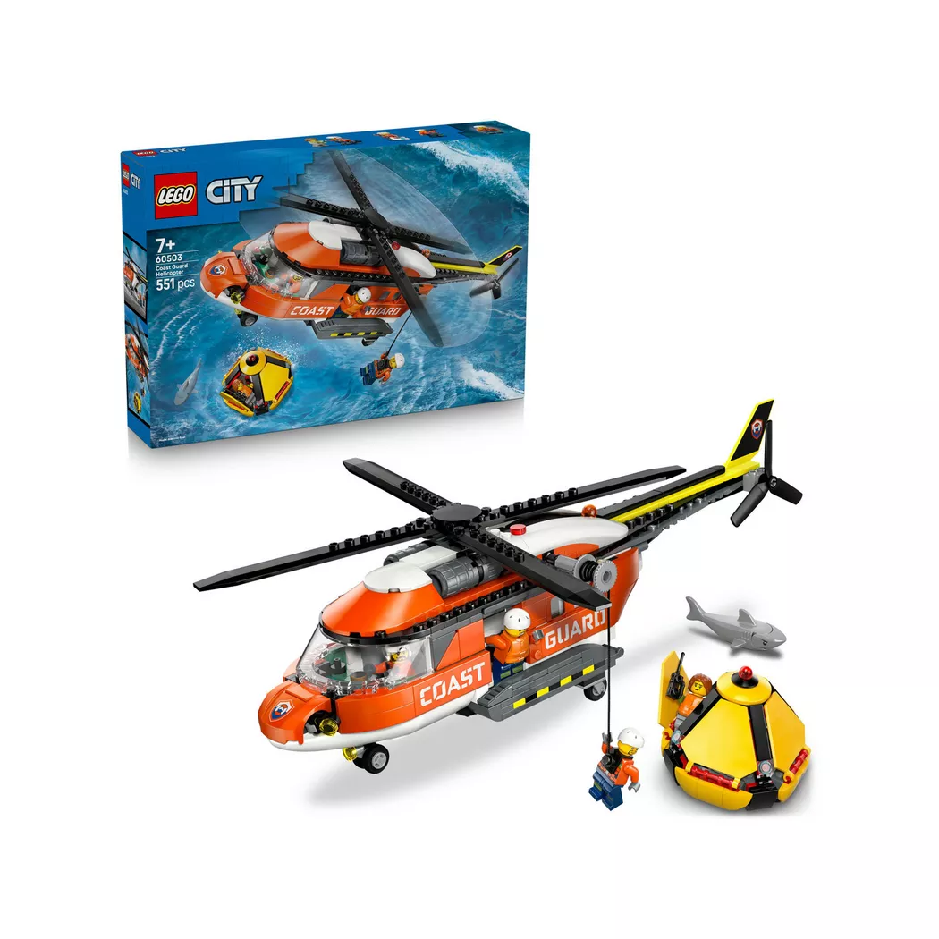Lego City Kystvakthelikopter 60503