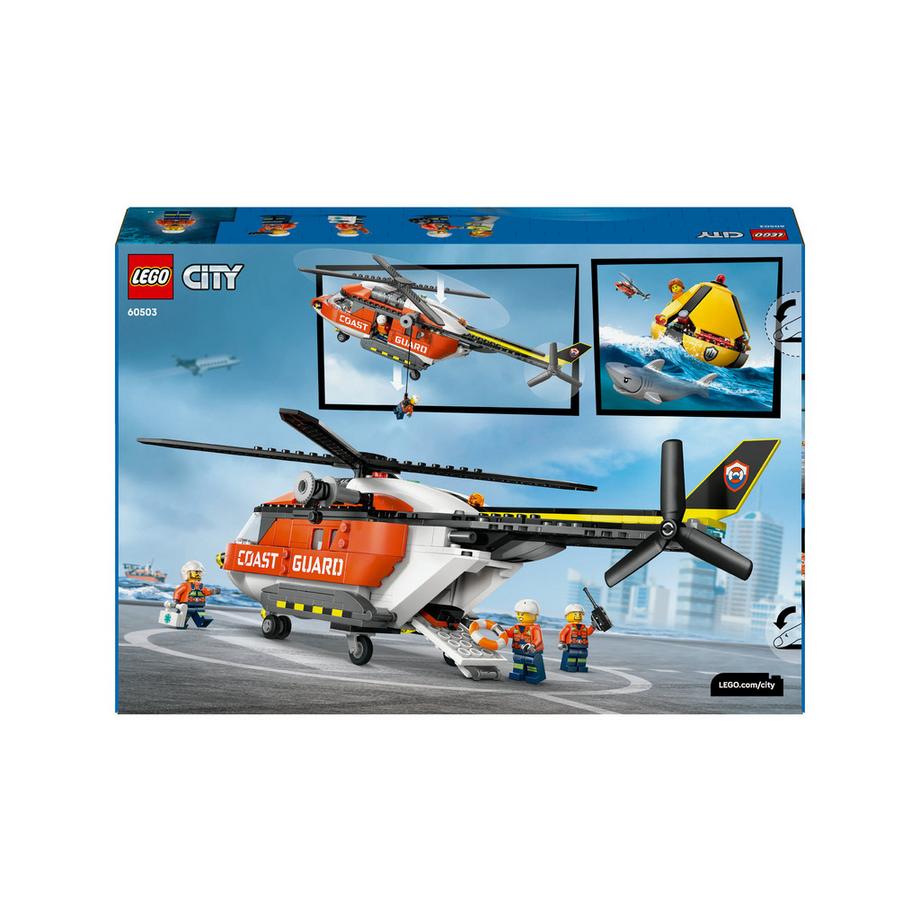 LEGO®  60503 Elicottero della Guardia Costiera 