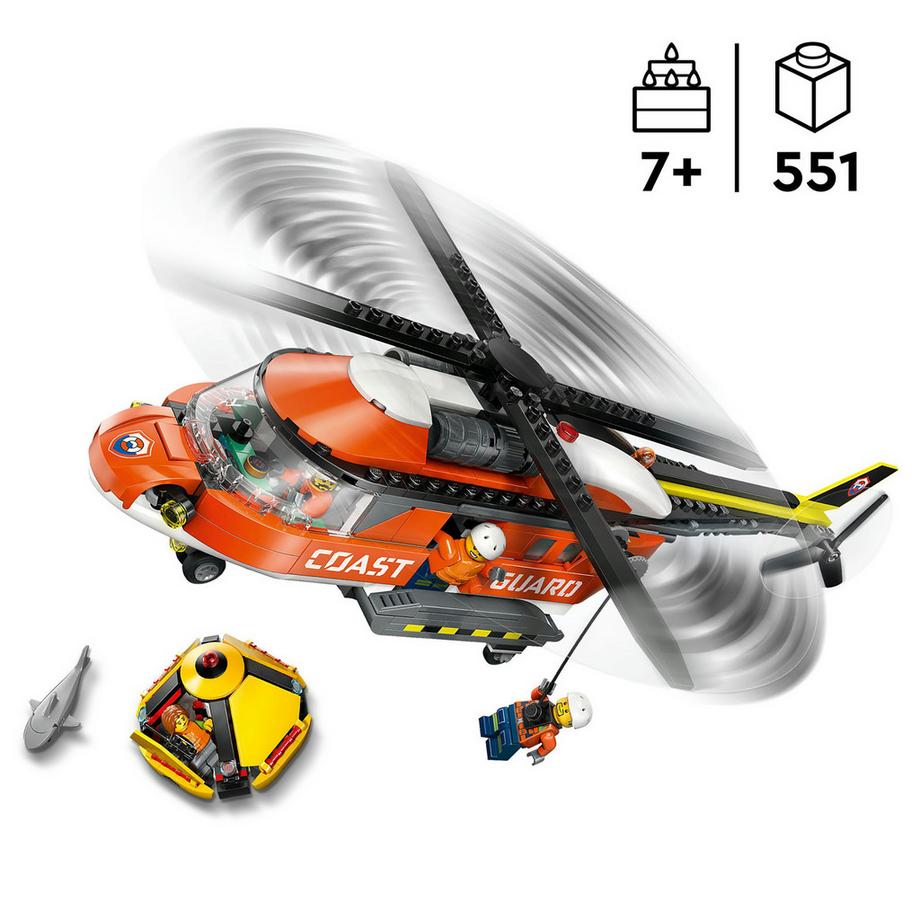 LEGO®  60503 Elicottero della Guardia Costiera 