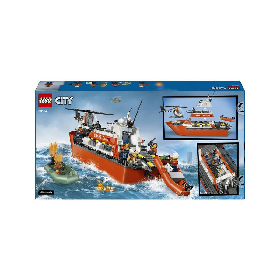 LEGO®  60504 Scafo Guardia Costiera 