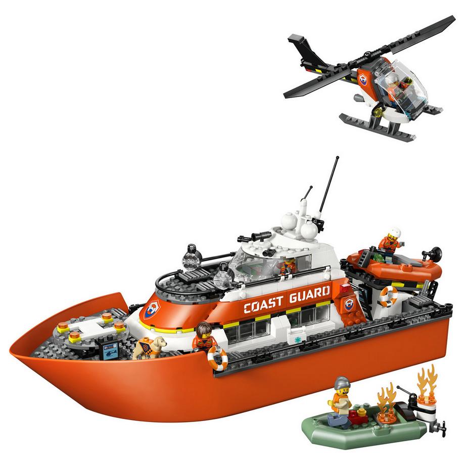 LEGO®  60504 Scafo Guardia Costiera 