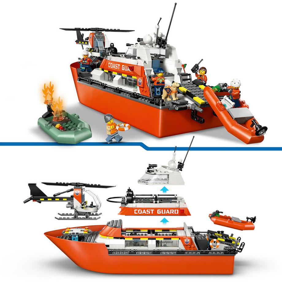 LEGO®  60504 Scafo Guardia Costiera 