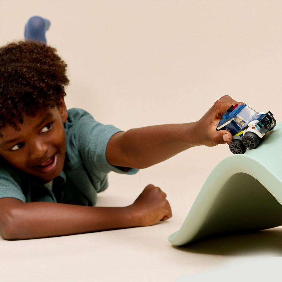 LEGO®  60481 Coole Flitzer – Polizei-Truck 