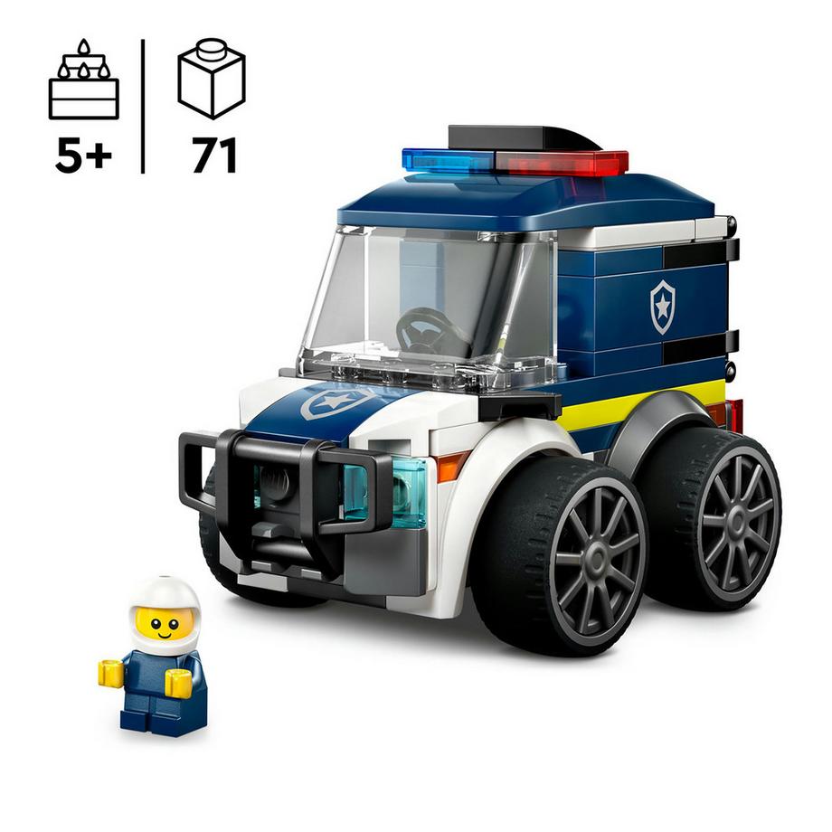 LEGO®  60481 Coole Flitzer – Polizei-Truck 