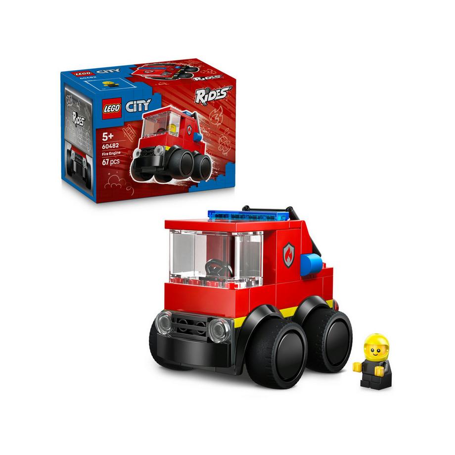 LEGO®  60482 Coole Flitzer – Löschauto 