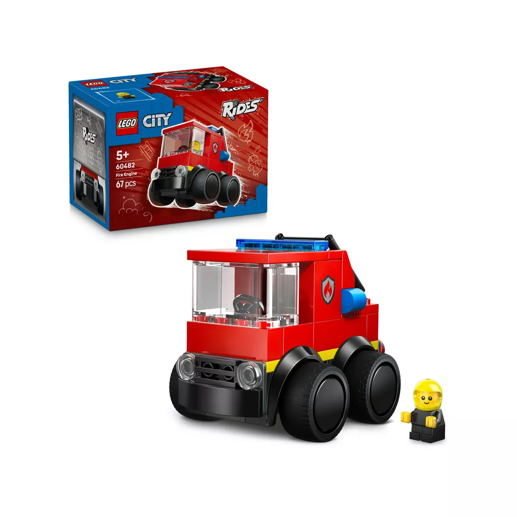 Lego City Brick Rides Rides - Fire Truck