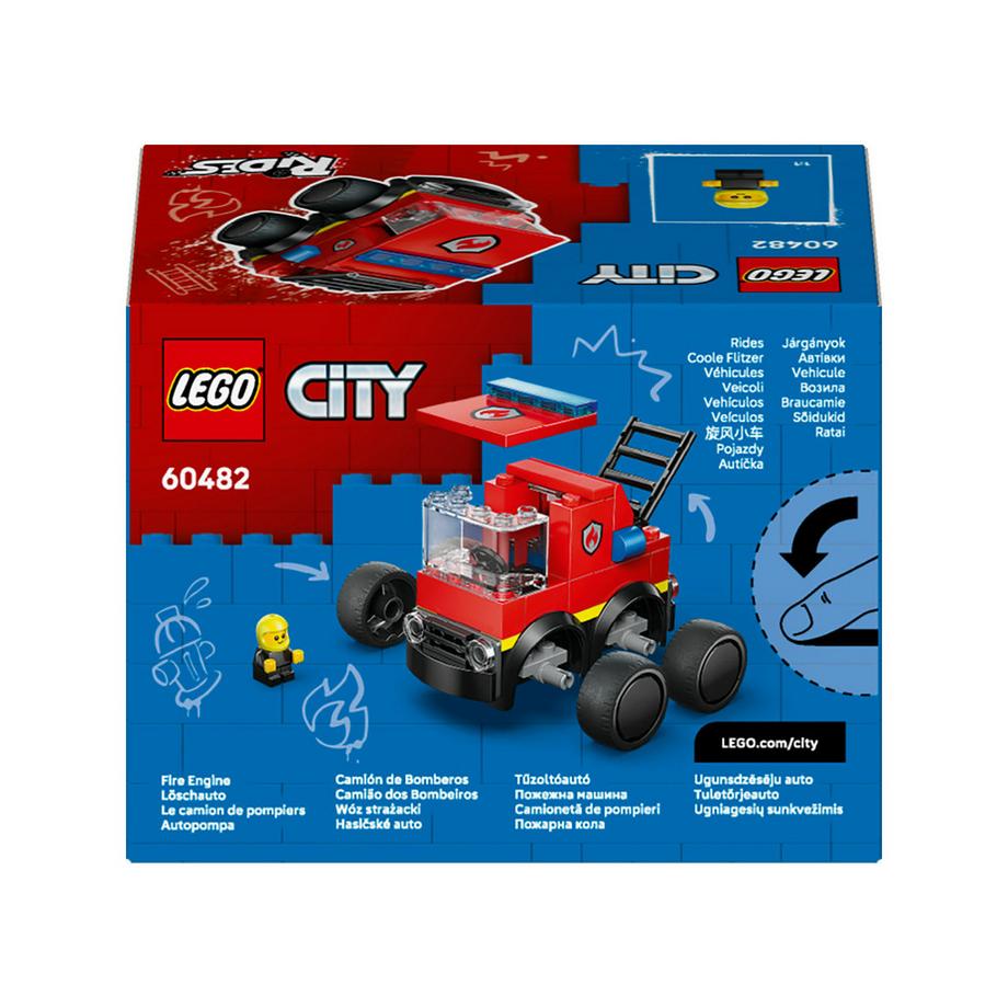 LEGO®  60482 Coole Flitzer – Löschauto 