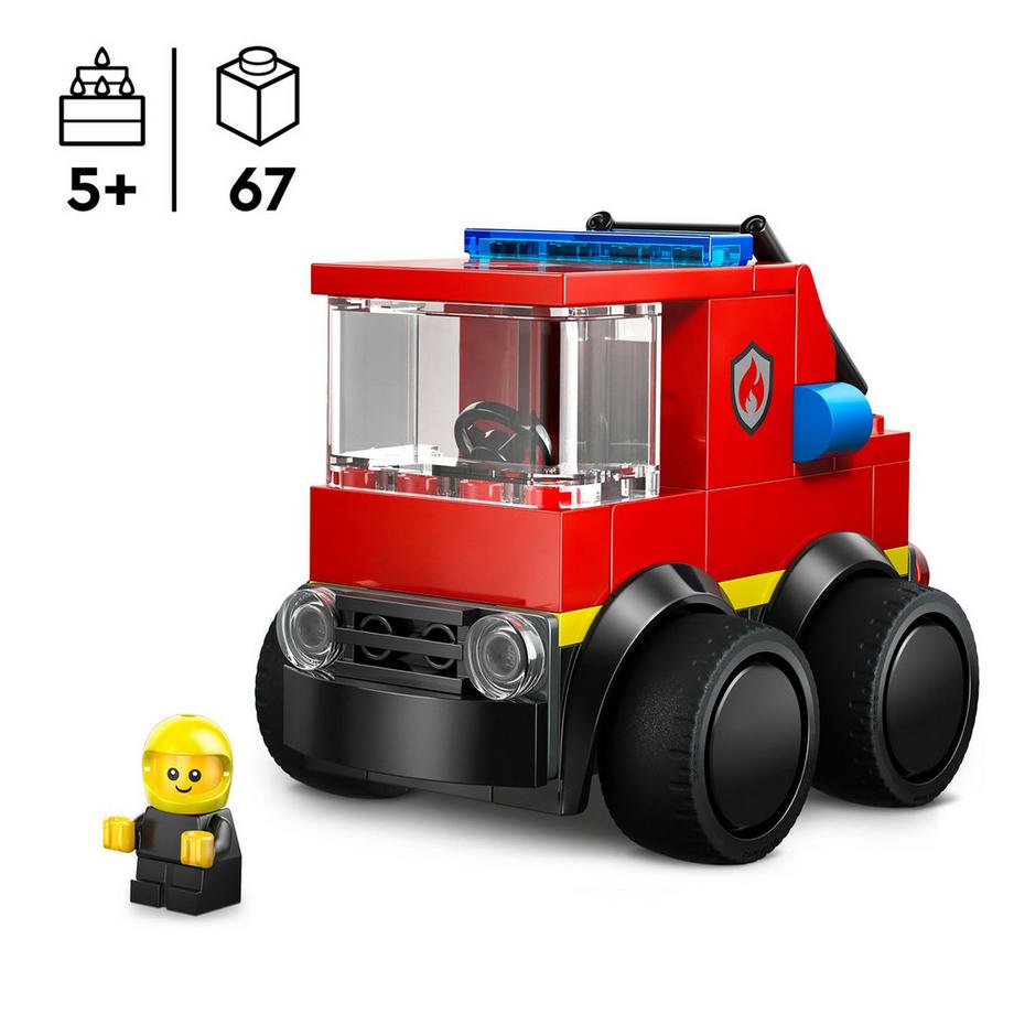 LEGO®  60482 Coole Flitzer – Löschauto 