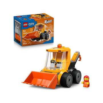 60483 Coole Flitzer – Radlader