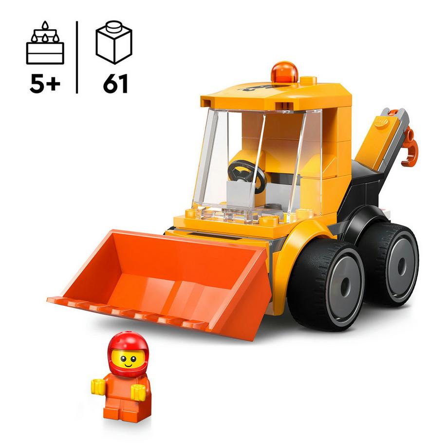 LEGO®  60483 Coole Flitzer – Radlader 
