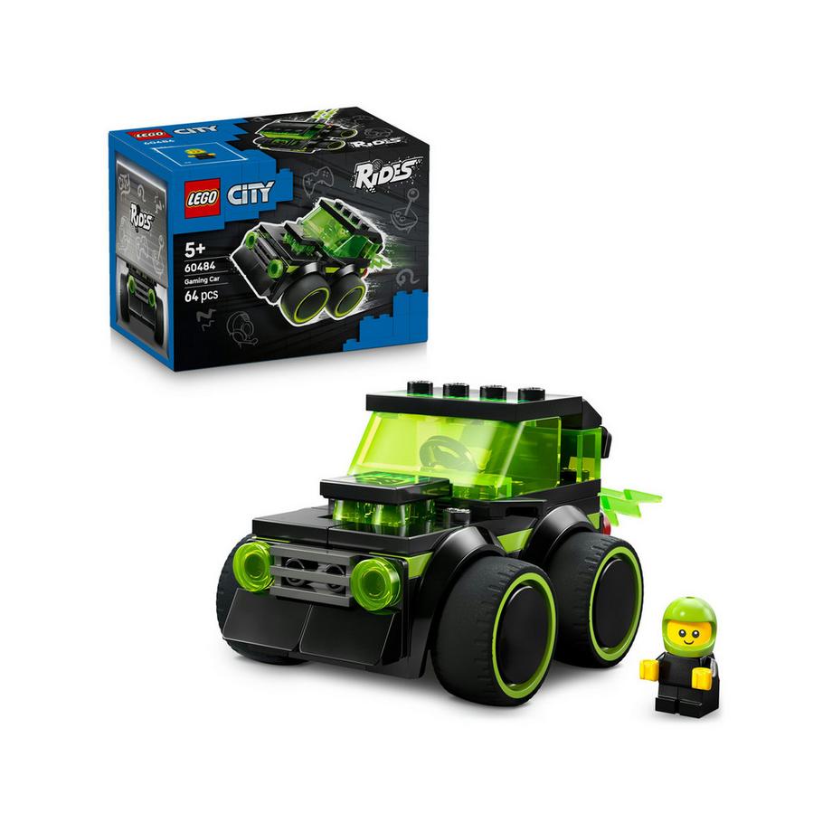 LEGO®  60484 Coole Flitzer – Gaming-Rennauto 