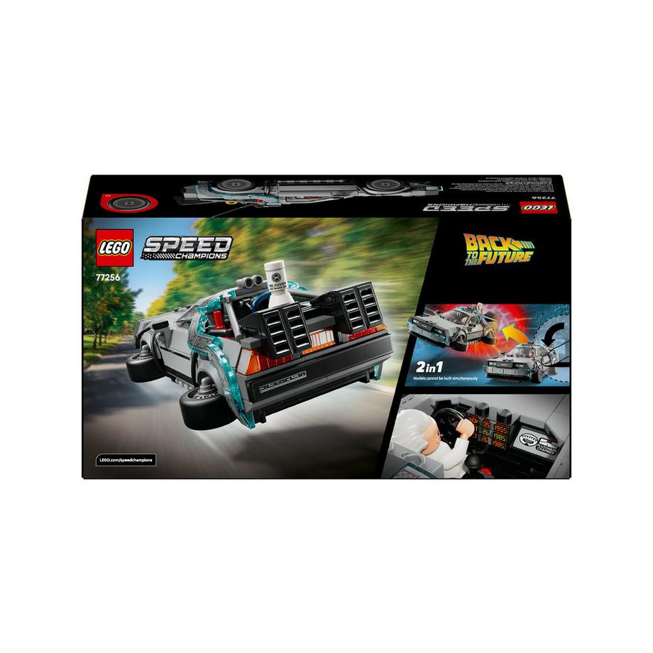 LEGO®  77256 Zeitmaschine aus Zurück in die Zukunft 