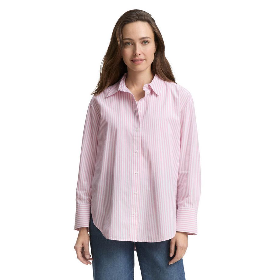 TOM TAILOR Camicetta Popeline Loose Fit  