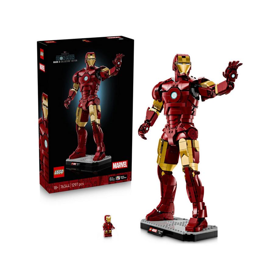 LEGO®  76344 Iron Man Mark 3 – Edizione del collezionista 