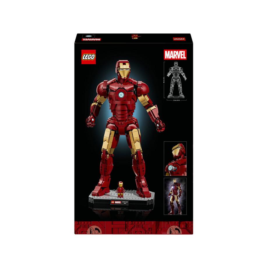 LEGO®  76344 Iron Man Mark 3 – Edizione del collezionista 