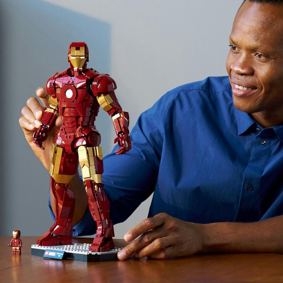 LEGO®  76344 Iron Man Mark 3 – Edizione del collezionista 