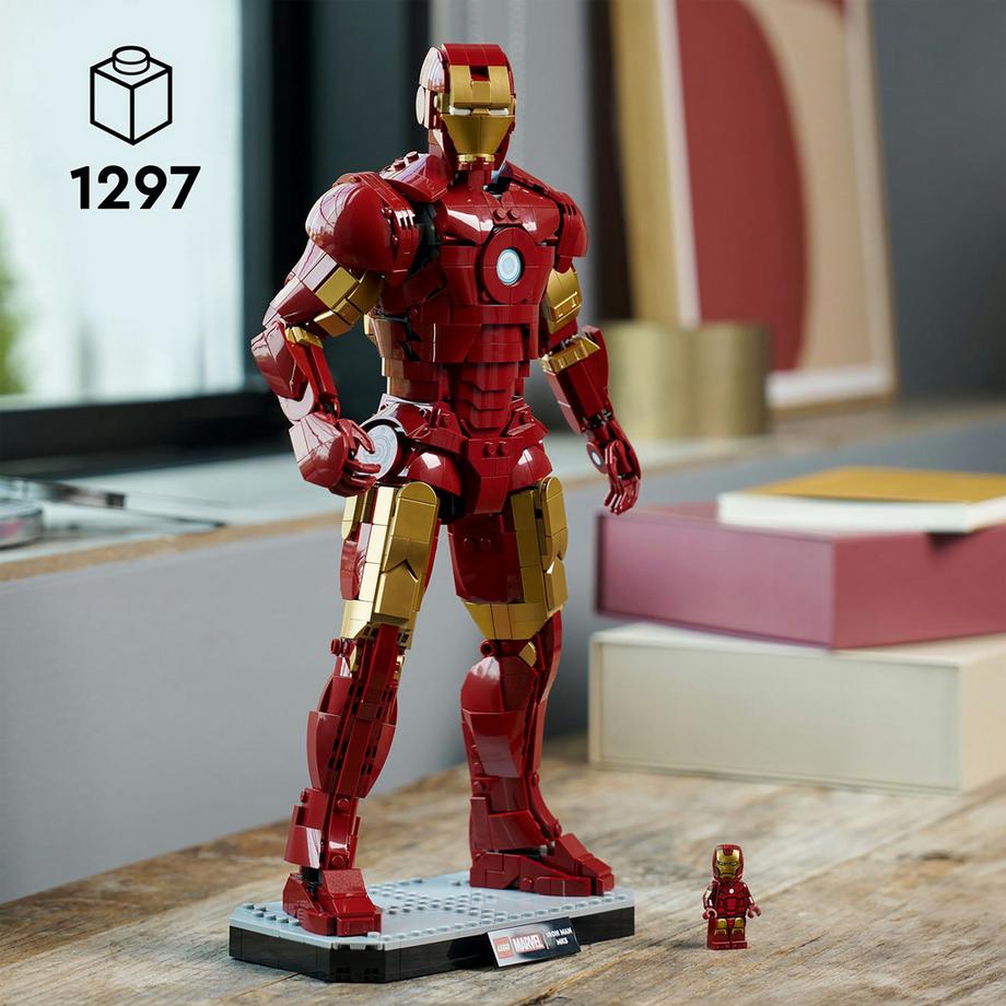 LEGO®  76344 Iron Man Mark 3 – Edizione del collezionista 