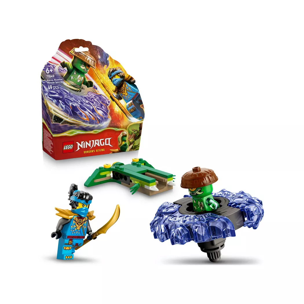 Lego Ninjago Nya mot Mutasjonsmonster-spinner 71849