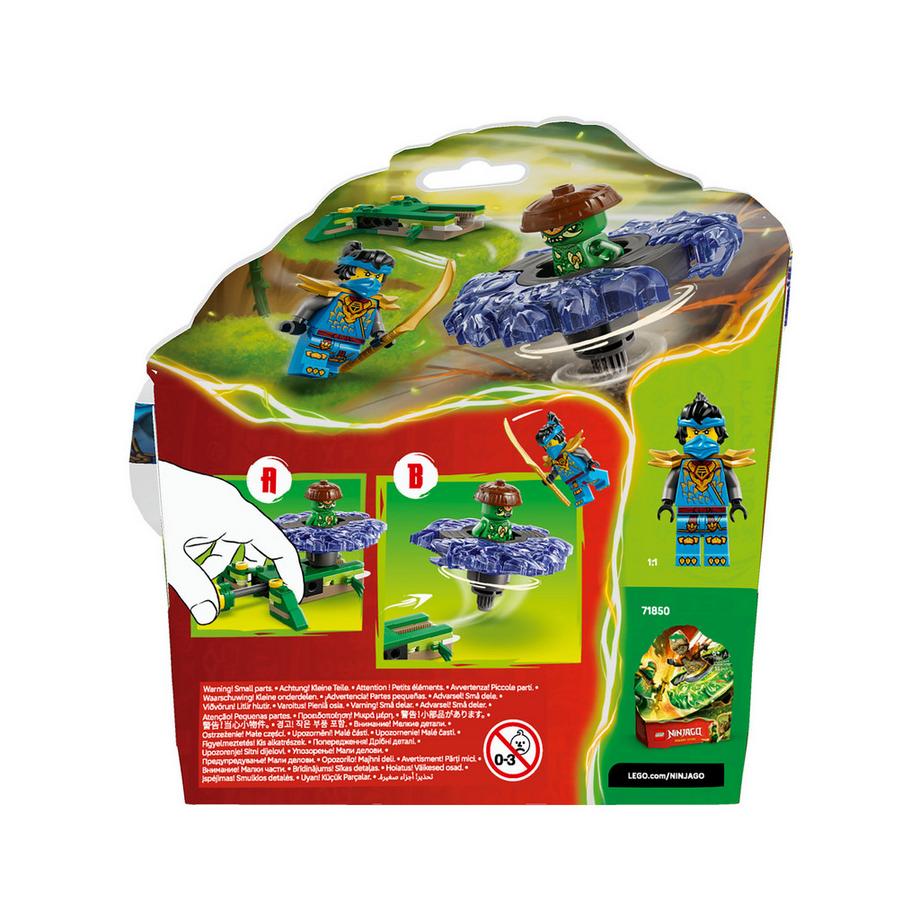 LEGO®  71849 Nya contro Spinner Mostro della Mutazione 