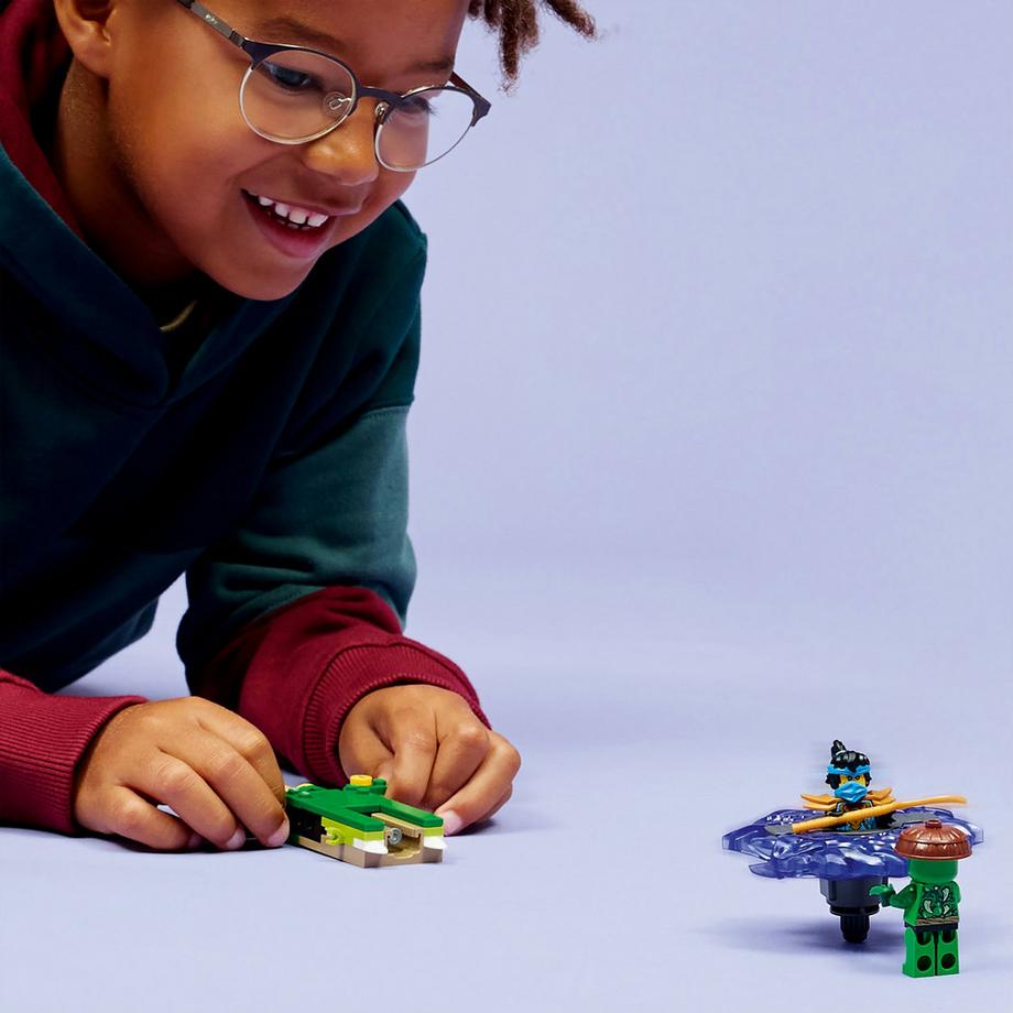 LEGO®  71849 Nya contro Spinner Mostro della Mutazione 