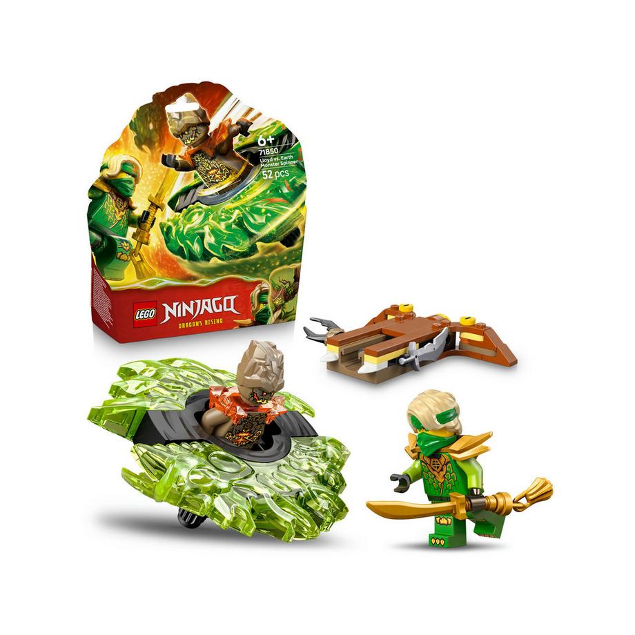 LEGO®  71850 Lloyd contro Spinner Mostro della Terra 