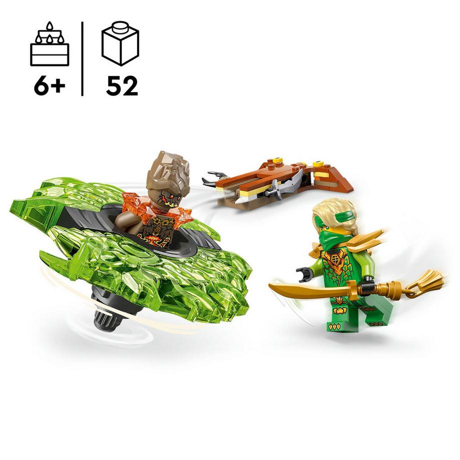 LEGO®  71850 Lloyd contro Spinner Mostro della Terra 