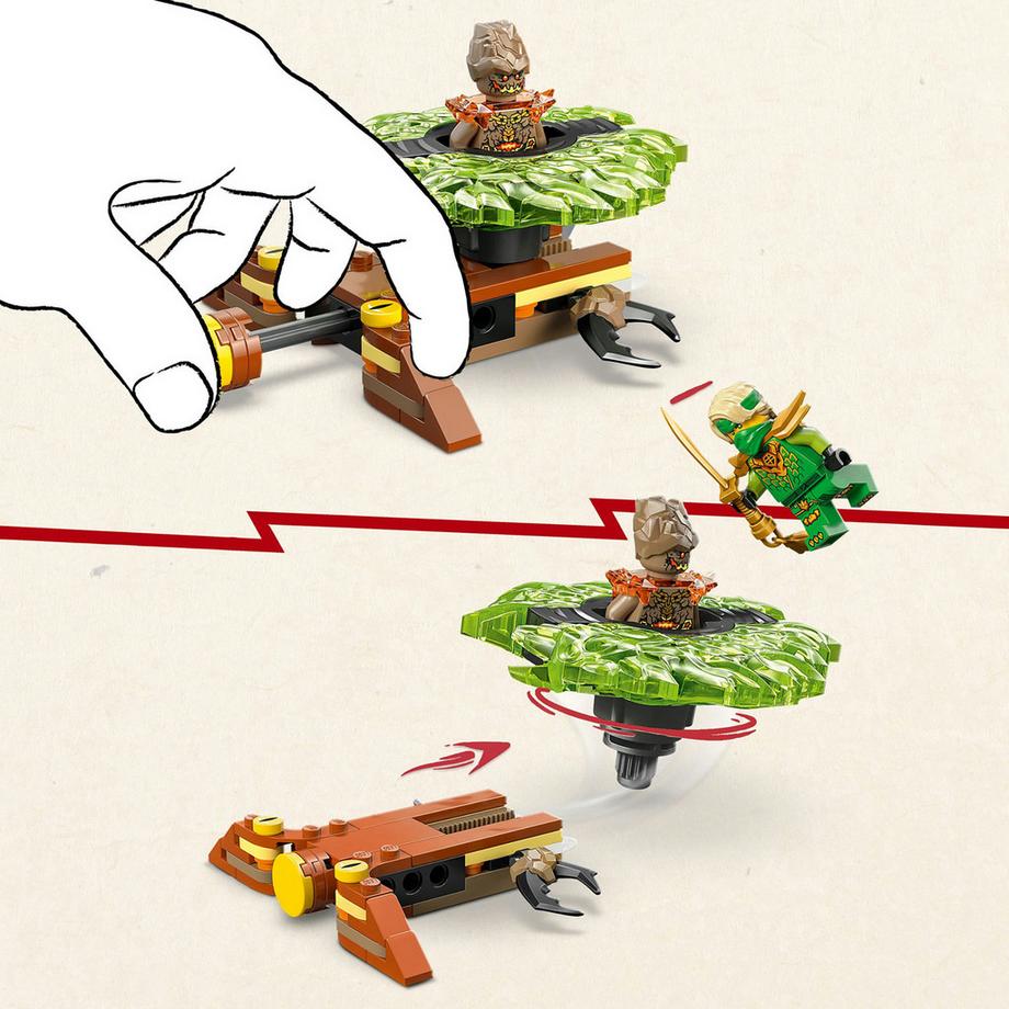LEGO®  71850 Lloyd contro Spinner Mostro della Terra 