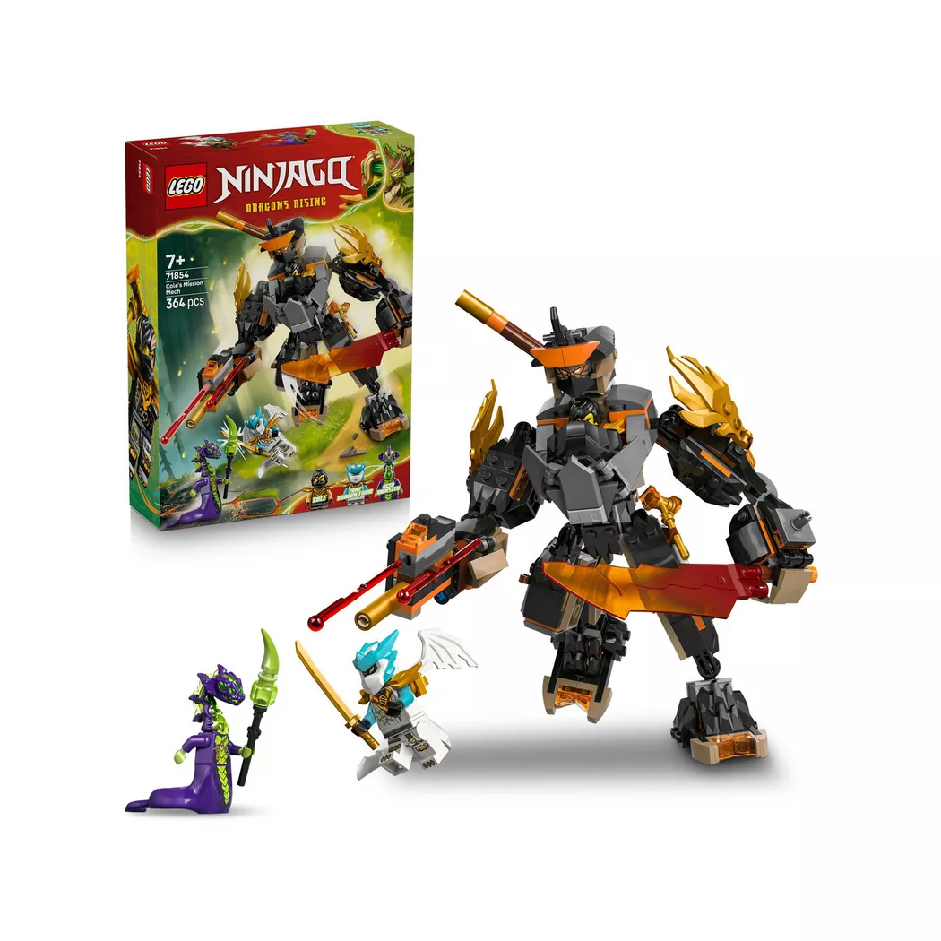 Lego Ninjago Coles eventyrrobot og Drage-Zane 71854