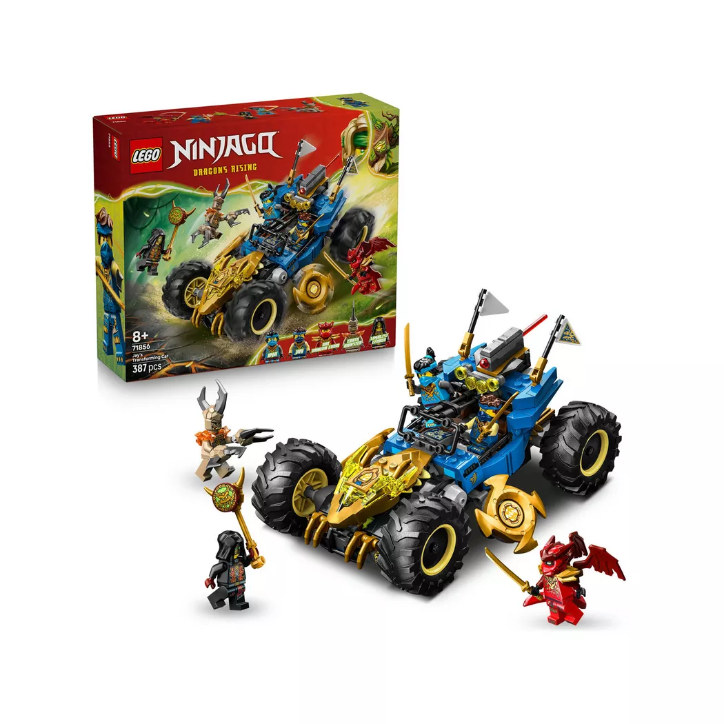 Lego Ninjago Jays forvandlingskjøretøy 71856