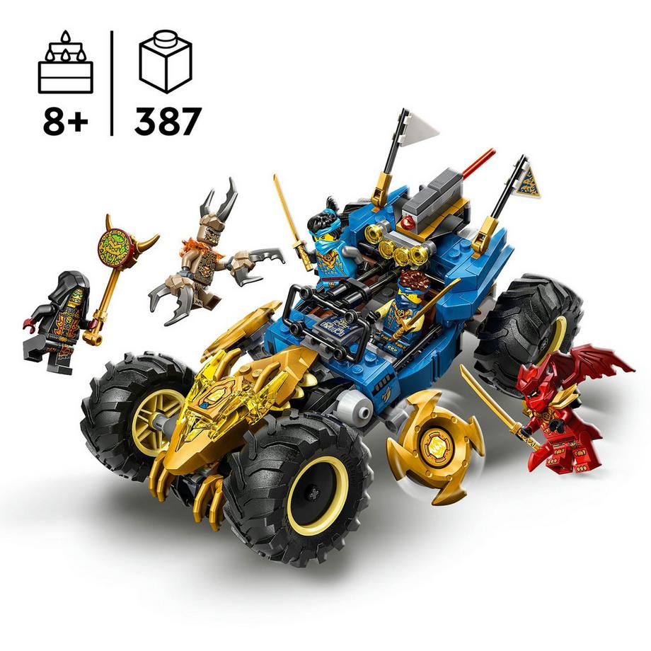 LEGO®  71856 Auto mutaforma di Jay 