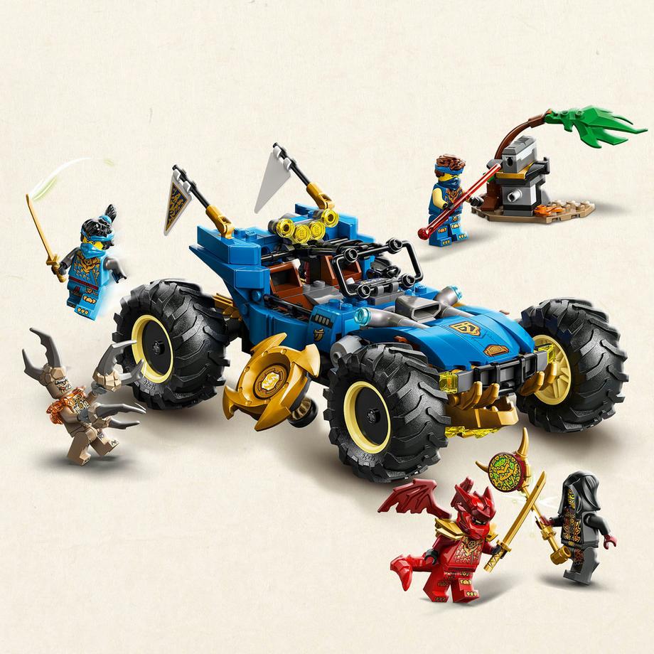 LEGO®  71856 Auto mutaforma di Jay 