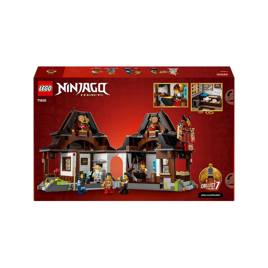 LEGO®  71858 15e anniversaire - La forge des quatre armes 