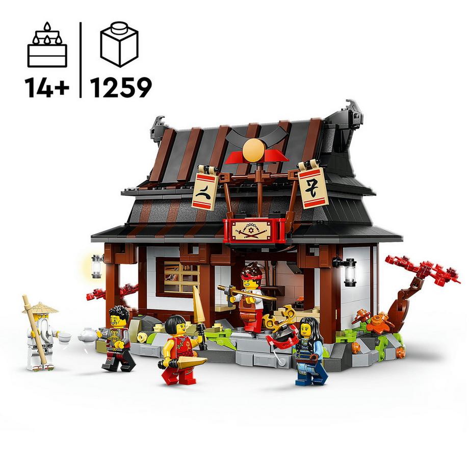 LEGO®  71858 15e anniversaire - La forge des quatre armes 