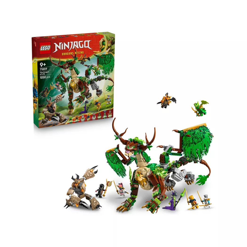 LEGO® - 71859 Der Drache des Lebens, Multicolor