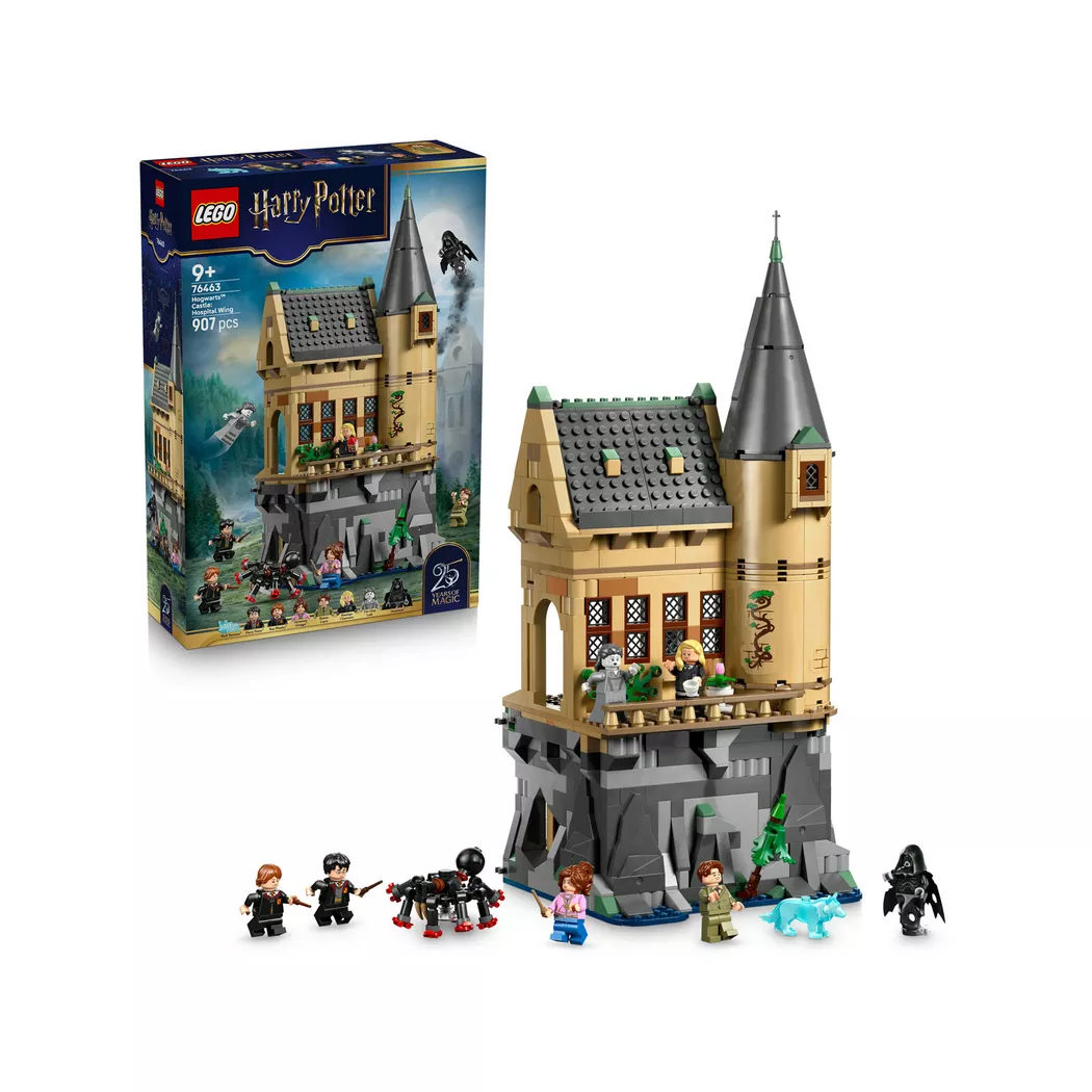 Lego Harry Potter Galtvortborgen: Sykestua 76463