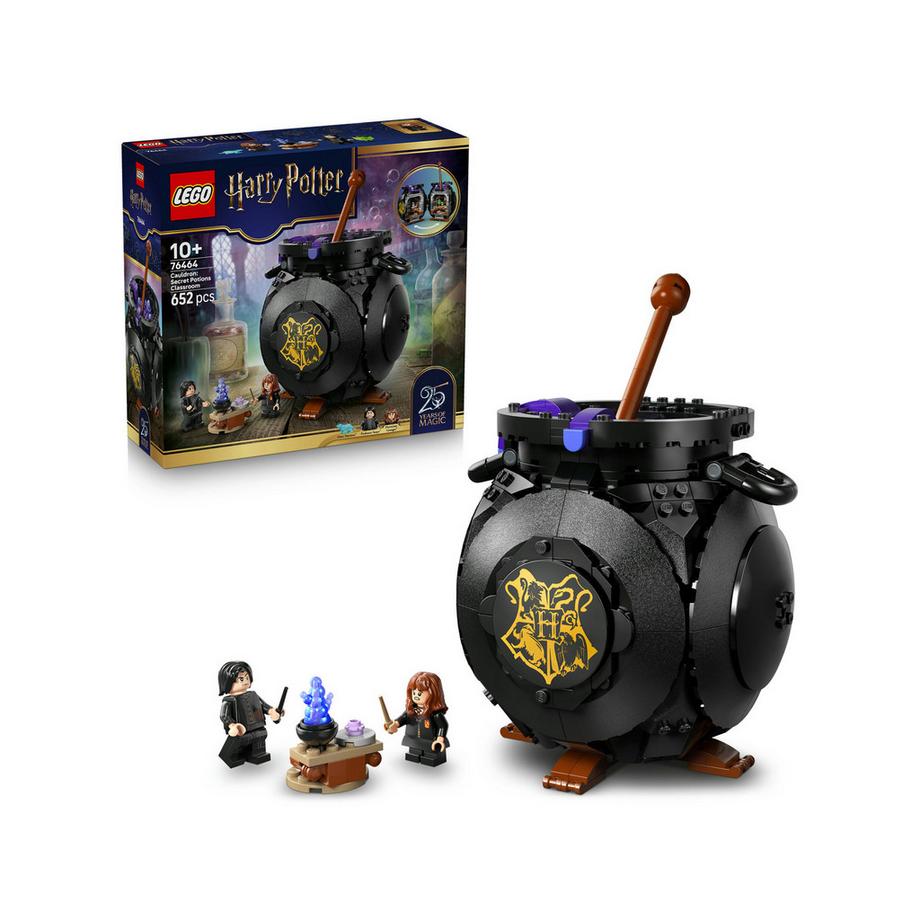 LEGO®  76464 Le chaudron : le cours de potions caché 