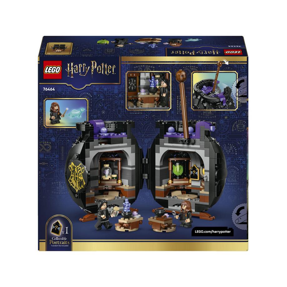 LEGO®  76464 Le chaudron : le cours de potions caché 