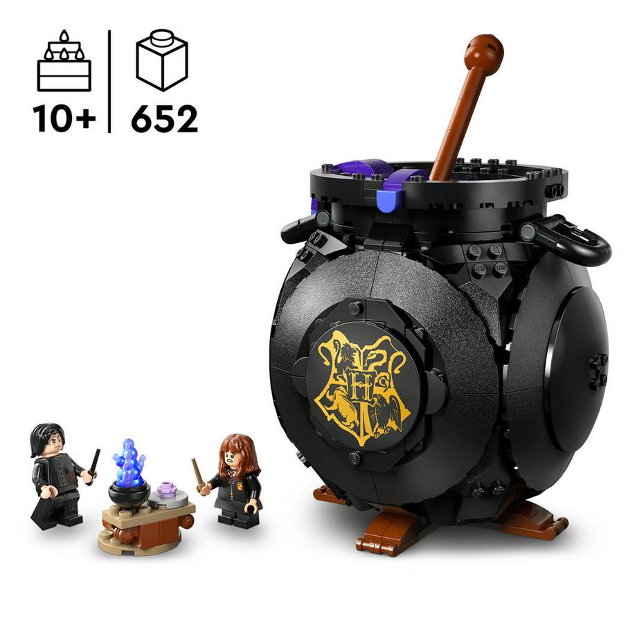 LEGO®  76464 Le chaudron : le cours de potions caché 