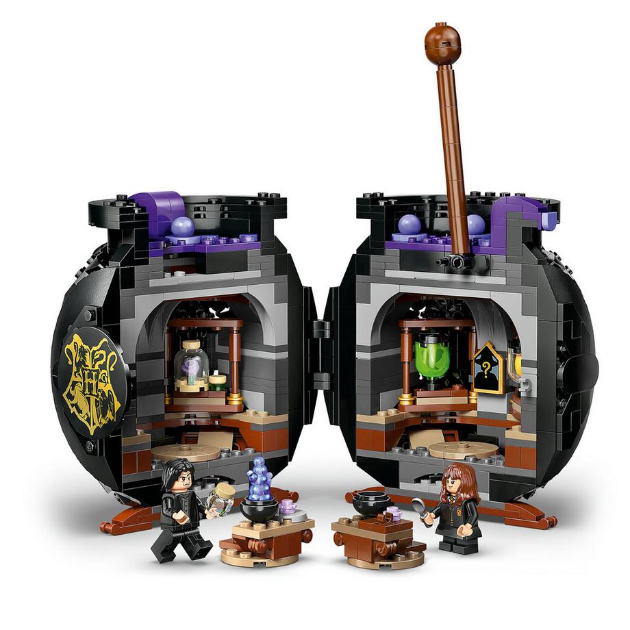 LEGO®  76464 Le chaudron : le cours de potions caché 