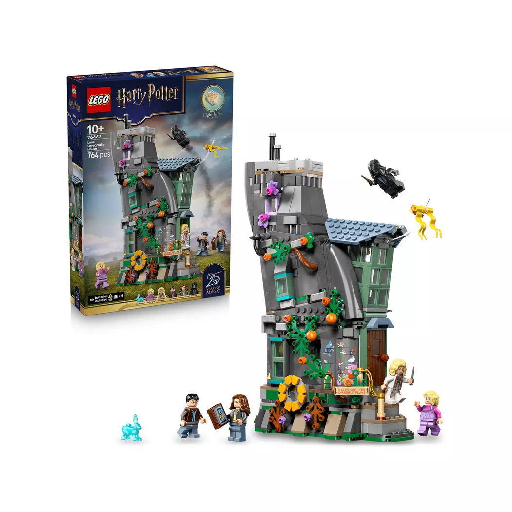 Lego Harry Potter Huset til Lulla Lunekjær 76467