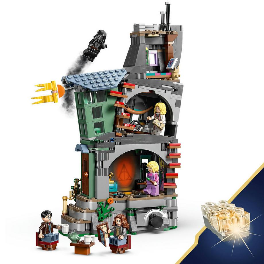 LEGO®  76467 La casa di Luna Lovegood 