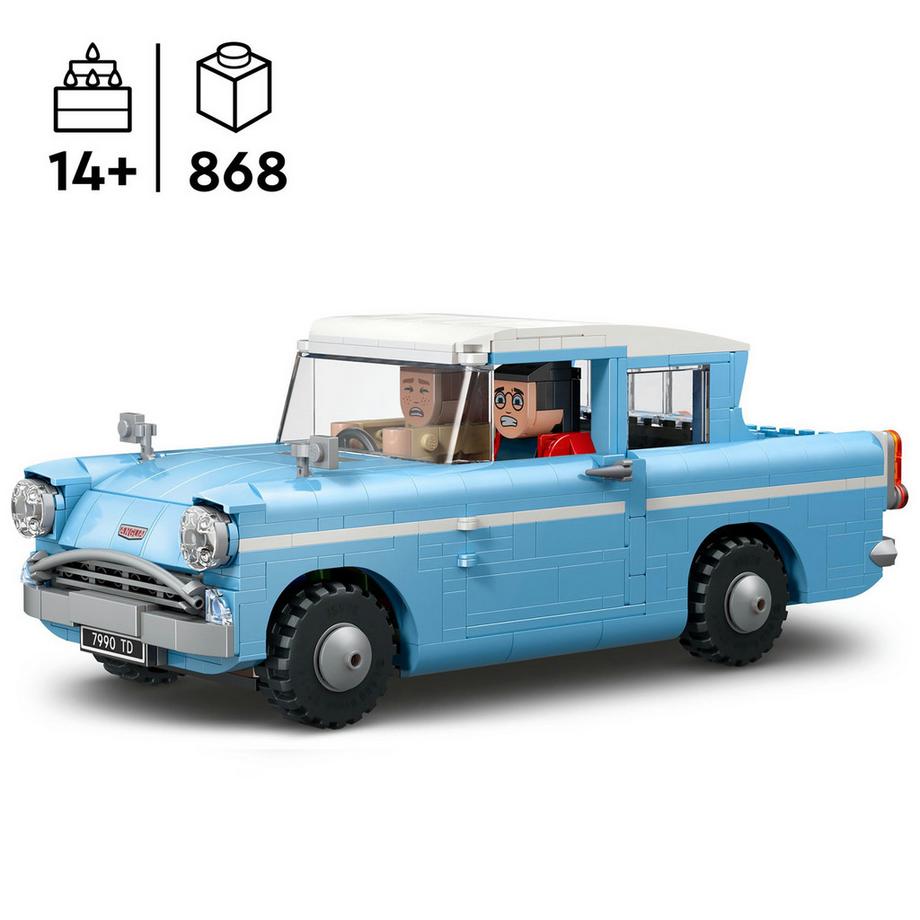 LEGO®  76470 Ford Anglia™ volante incantata 