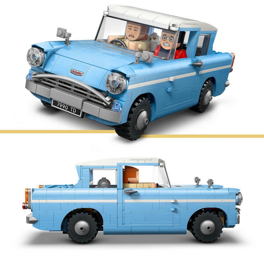 LEGO®  76470 Ford Anglia™ volante incantata 