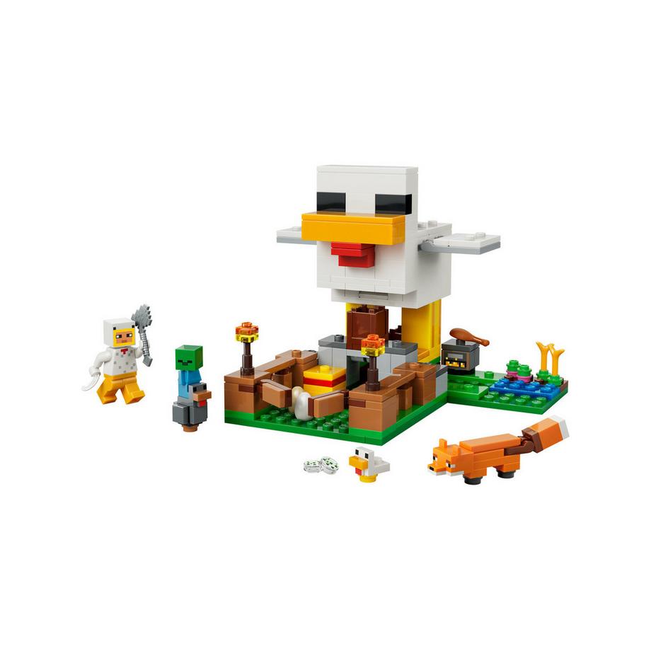 LEGO®  21585 Fattoria di galline 