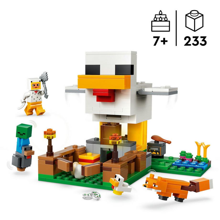 LEGO®  21585 Fattoria di galline 