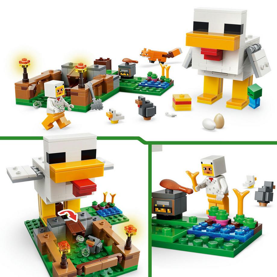LEGO®  21585 Fattoria di galline 