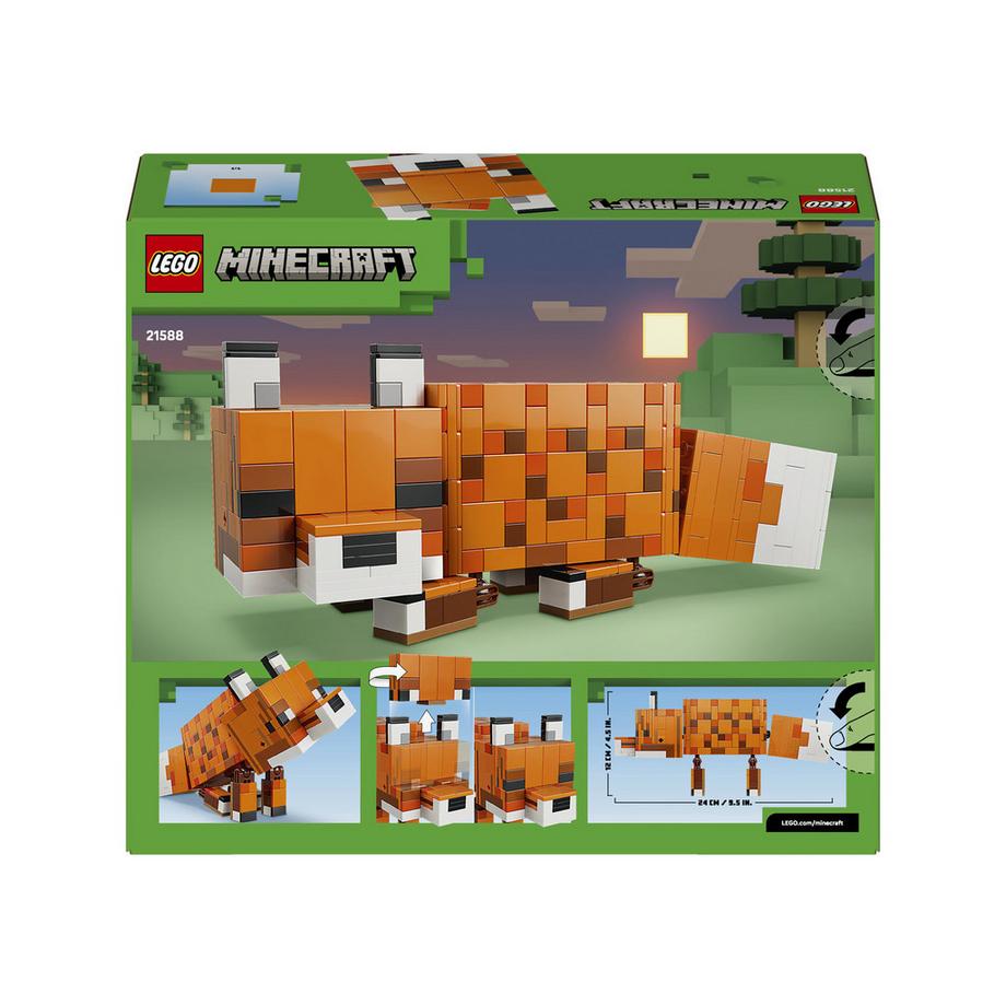 LEGO®  21588 La Volpe 