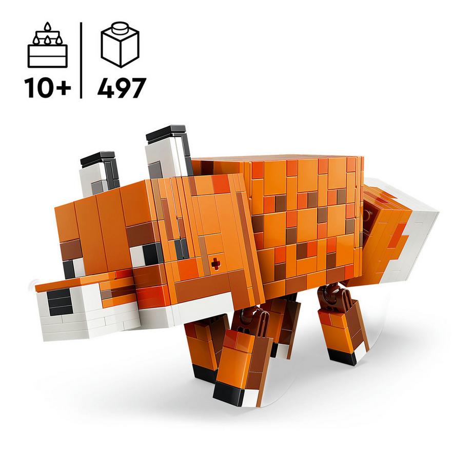 LEGO®  21588 La Volpe 